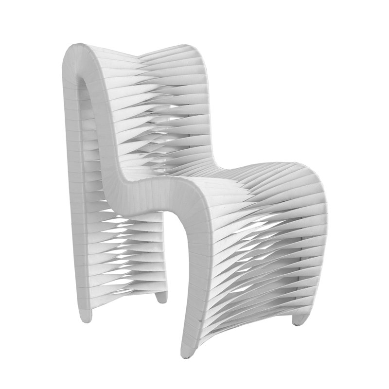 Phillips Collection Seat Belt Upholstered Dining Chair Perigold